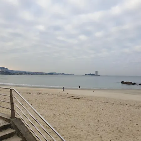 Precioso En Samil A Pie De Playa