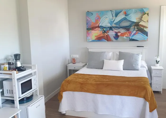 Проживание в семье Precioso En Samil A Pie De Playa Виго