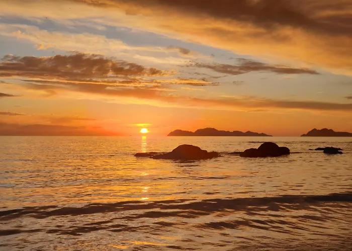 Проживание в семье Precioso En Samil A Pie De Playa Виго