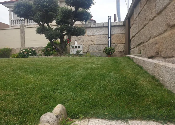 Проживание в семье Precioso En Samil A Pie De Playa